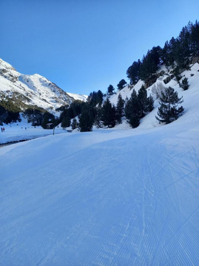Apartament Pyros De Benas Benasque Zewnętrze zdjęcie