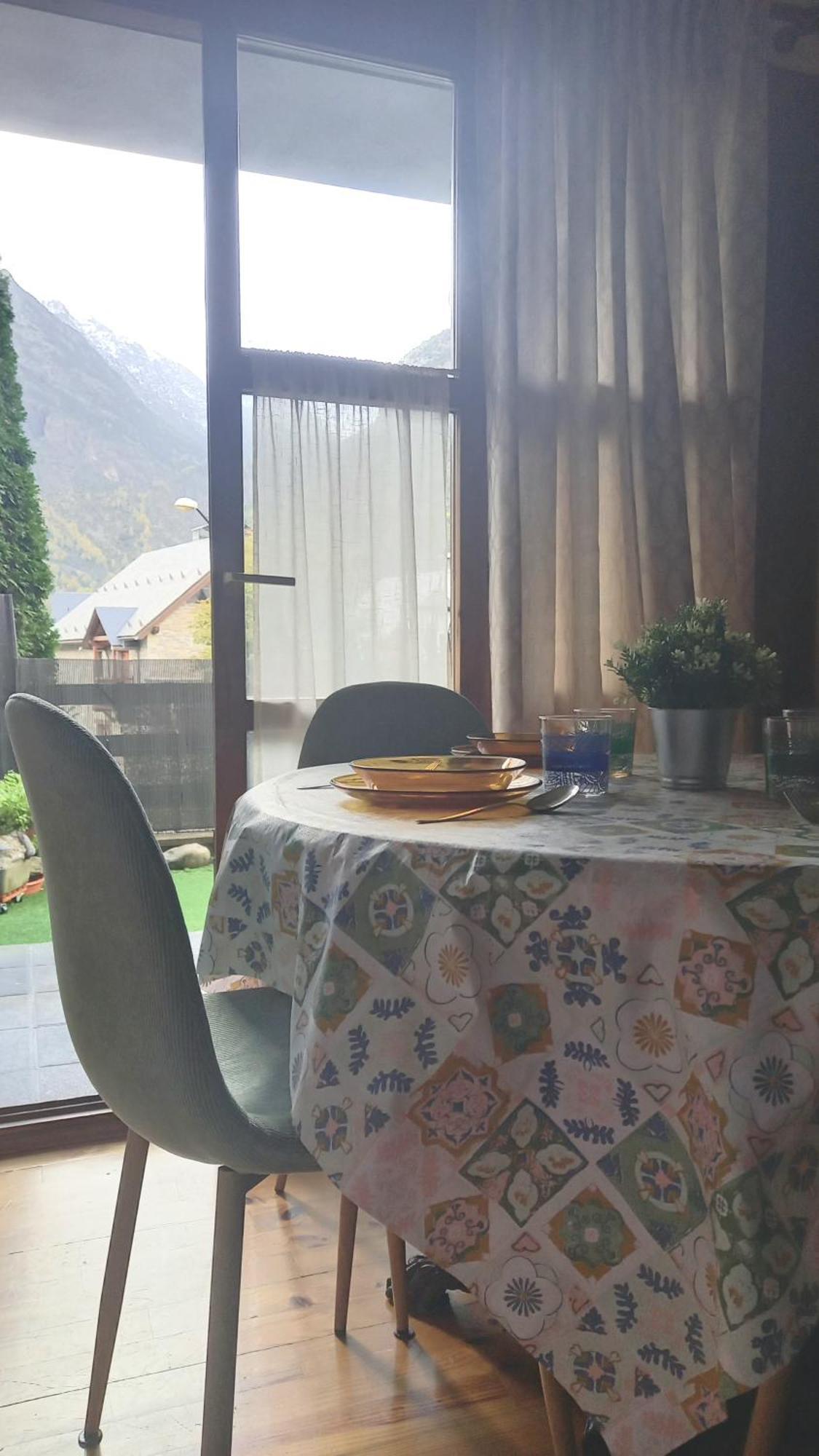 Apartament Pyros De Benas Benasque Zewnętrze zdjęcie